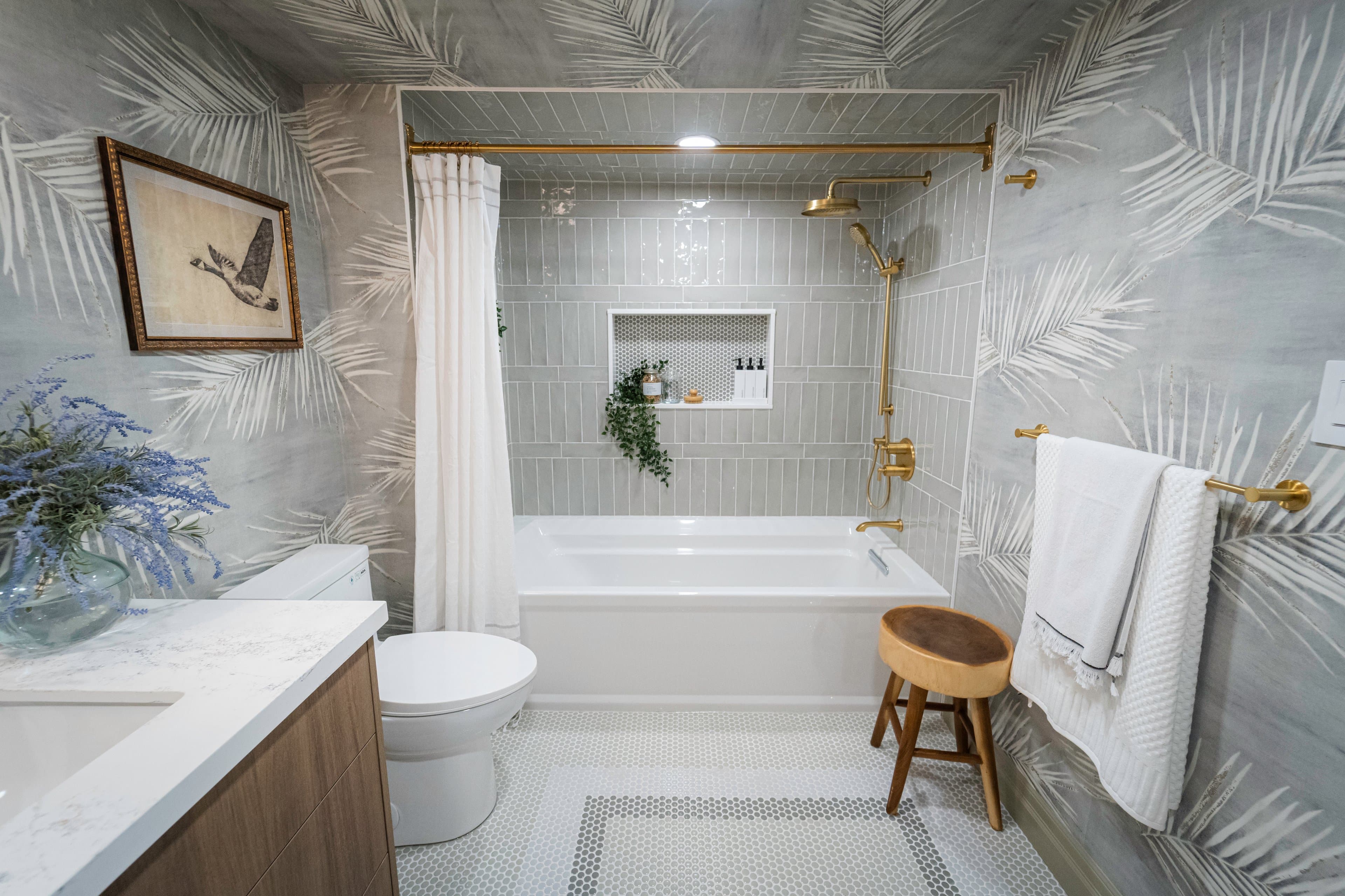 Luxury bathroom remodel