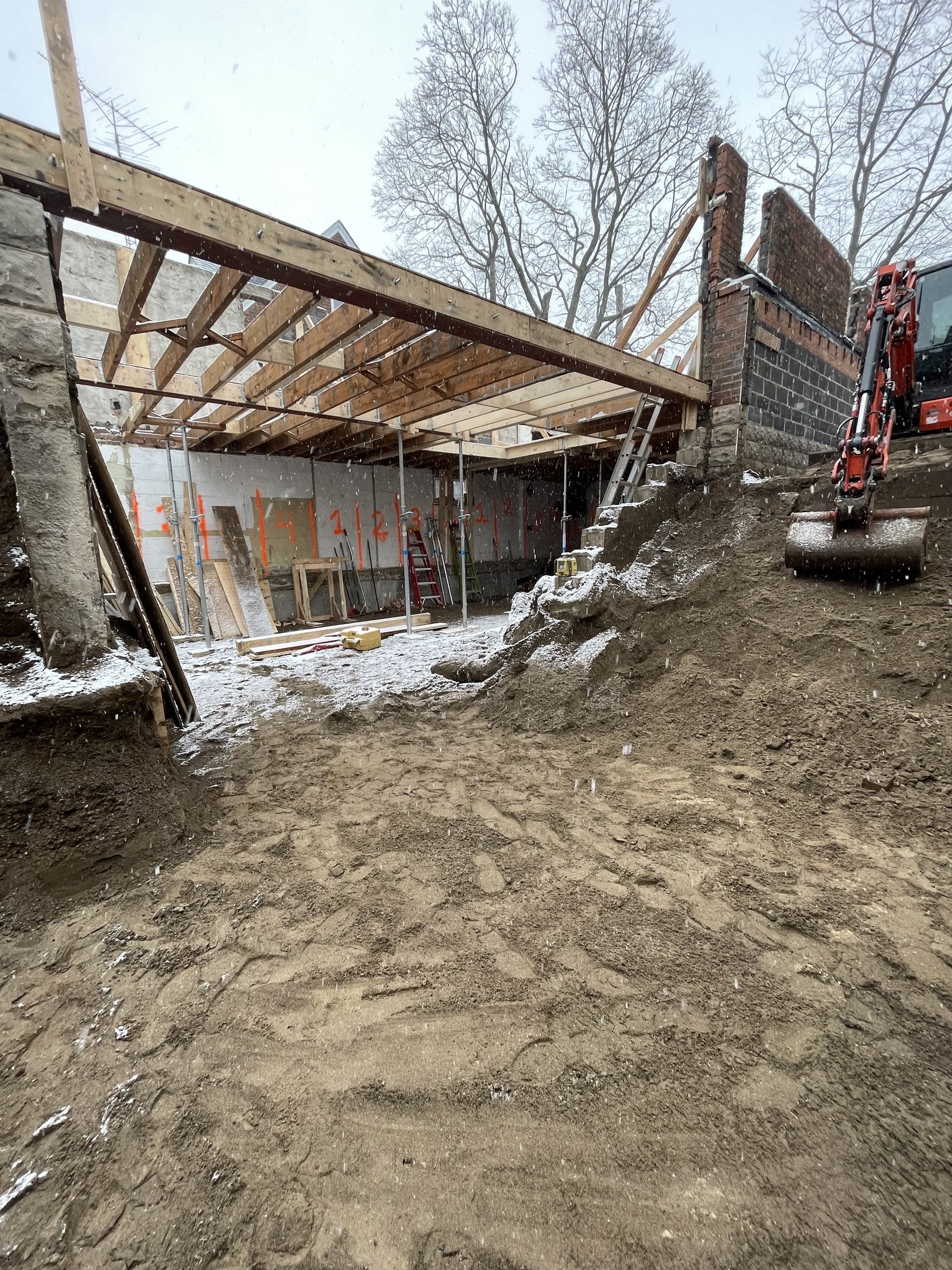 Breen Steed Construction Services Ltd Project